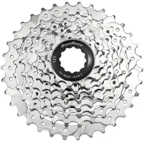 Produktbild: SUNRACE Box 8V.11-34 Silv