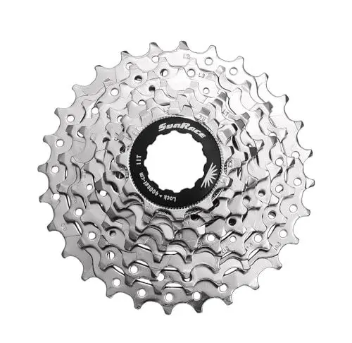 Produktbild: SunRace 8-Speed Cassette - Metallic, 11-23T