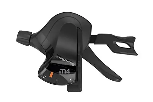 Produktbild: SunRace DLM 400 Schalthebel rechts Trigger Schalter 7fach Fahrrad