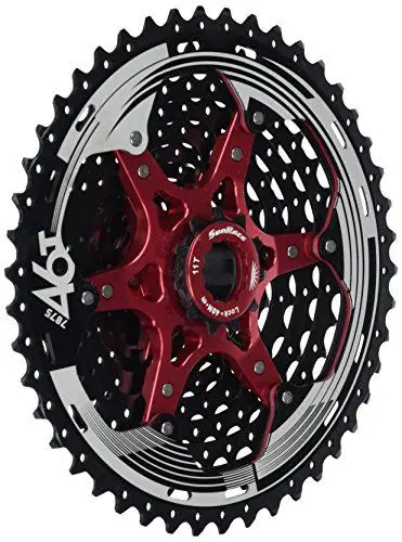 Produktbild: SunRace Disabled - Do not use Cassette Sun Race MX8 Compatible Shimano 11v Negro Medidas: 11-46 Dientes