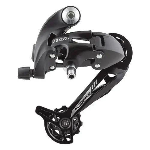 Produktbild: SunRace Rdm57 Rear Derailleur 7/8-Gang Long Cage, Direct Werkzeuge, Mehrfarbig (Mehrfarbig), Einheitsgröße