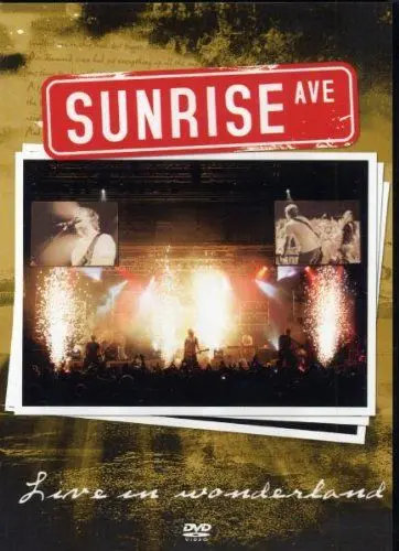 Produktbild: Sunrise Avenue - Live in Wonderland