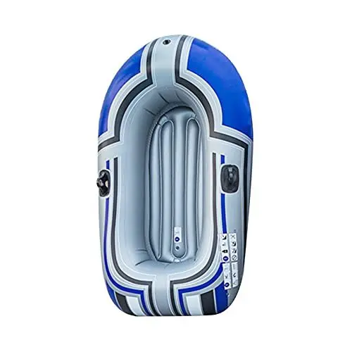 Produktbild: Sunshin Schlauchboot Serie, Dickes Schlauchboot Kajak, Fischerboot Kajak, Einzelperson Wasserspiel Outdoor Freizeitreise Fischerboot 150cm (Ruder Nicht enthalten)