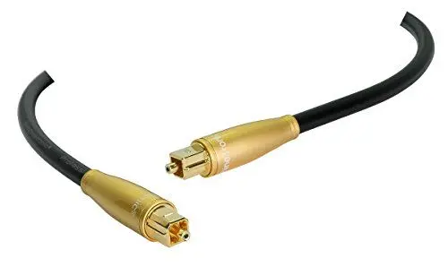 Produktbild: SunshineTronic 1,5m Toslink Kabel Optisches Digital Kabel SPDIF massiver Stecker Pro1.5