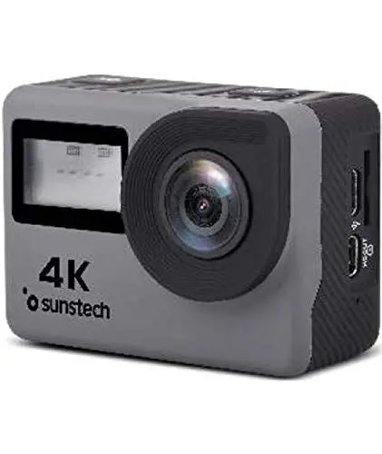 Produktbild: Sunstech Adrenaline4K Sportkamera, 4K, Grau