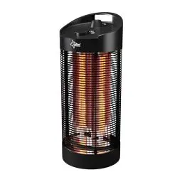 Produktbild: SUNTEC Carbonheizstrahler Heat Ray Carbon Tower 1200 OSC (Bis 41 m³ (~17 m²), Infrarotwärmestrahlung, Oszillation, 1200 W)