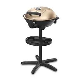 Produktbild: SUNTEC Elektrogrill BBQ-9479 auch als Tischgrill Geeignet | Grill mit Abnehmbarem Deckel und Regulierbaren Thermometer | Ideal für Balkon, Garten, Outdoor und Camping | Barbecue für mehrere Personen