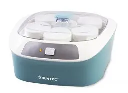 Produktbild: SUNTEC Joghurtmaker YOG-8571 easy (Für selbstgemachten Joghurt ohne Zusätze, 6x 170 ml Behälter, schonende Fermentation bei 35-45°C, max. 20 W)