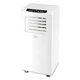 Produktbild: SUNTEC Mobiles Klimagerät Impuls 2.0 Eco R290 – Klimaanlage mobil und leise mit Abluftschlauch – Kühler & Entfeuchter für Räume bis 25 qm – Mobile Kühlung für Wohnung & Büro – 7.000 BTU – 2050 Watt