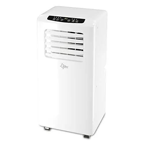 Produktbild: SUNTEC Mobiles Klimagerät Impuls 2.0 Eco R290 – Klimaanlage mobil und leise mit Abluftschlauch – Kühler & Entfeuchter für Räume bis 25 qm – Mobile Kühlung für Wohnung & Büro – 7.000 BTU – 2050 Watt