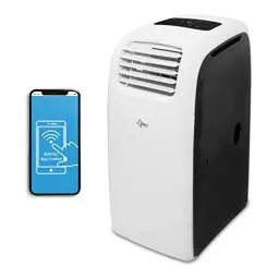 Produktbild: SUNTEC Mobiles Klimagerät Transform 14.000 Eco R290 APP – Klimaanlage mobil und leise mit Smart App Steuerung – Entfeuchter für Räume bis 70 qm – Mobile Kühlung & Heizung für zuhause – 14.000 BTU