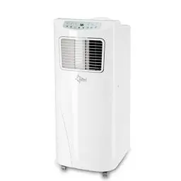 Produktbild: SUNTEC Mobiles lokales Klimagerät Fresh 9.000 Eco R290 | Klimaanlage für Räume bis 34 qm | Abluftschlauch | Kühler und Entfeuchter mit ökologischem Kühlmittel | 9.000 BTU/h | Für Wohnung und Büro
