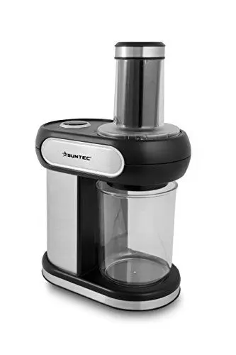 Produktbild: SUNTEC Spiralschneider SPI-8380 | Gemüse-Schneider für Gemüsespaghetti Zoodle Maker Elektrisch Edelstahl | Perfekt für Zucchini Nudeln | für Low-Carb Karotte, Gurke, Zucchini, Kartoffeln etc.