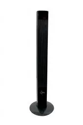 Produktbild: SUNTEC Turmventilator mit Fernbedienung, Timer | Standventilator Schwarz | CoolBreeze 12000 - Leise 45 Watt | Fan Stand Ventilator 3 Stufen | Lüfter Windmaschine | für Schlafzimmer, Büro