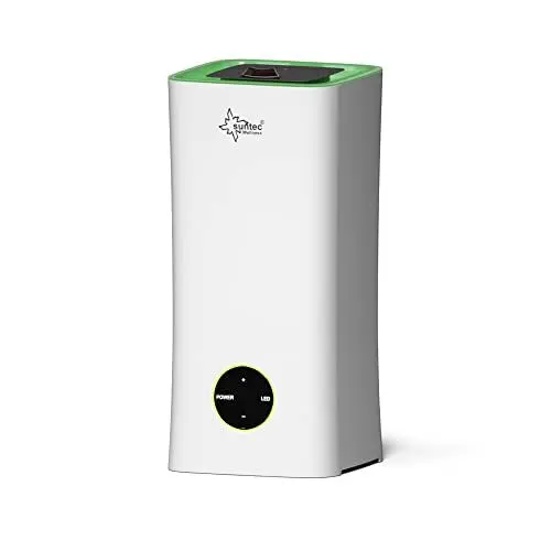 Produktbild: SUNTEC Ultraschall Luftbefeuchter Monsun 2500 moodlight | Aroma Diffuser mit 2 l Wasser Tank | Raumbefeuchter bis ca 25 m2 | Vernebler mit 3 Nebelstufen, Auto Off und LED Beleuchtung | besonders leise