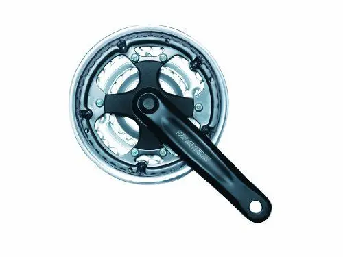 Produktbild: Suntour RBR604 Kurbelsatz, dreifach, Schwarz