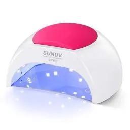 Produktbild: SUNUV SUN2C Nageltrockner UV LED Nagellampe für Gelnägel, 10, 30, 60, 90s Timer, Automatischer Infrarotsensor, Geeignet für Maniküre und Pediküre, Geschenk für Frauen