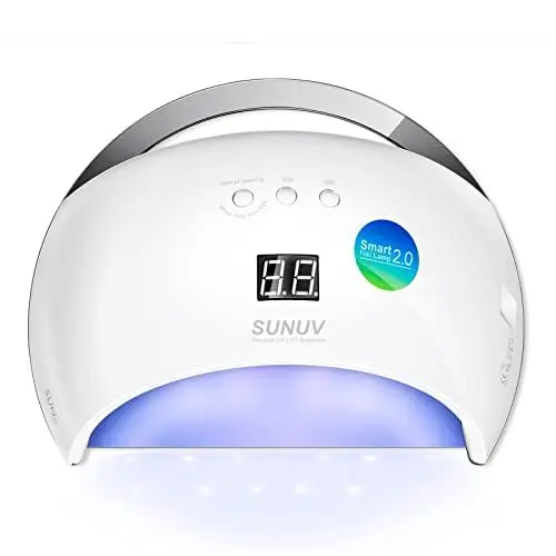Produktbild: SUNUV UV Lampe SUN6 LED Nagellampe Nail Lampe für Nägel Gel Nagellack mit Automatischem Sensor