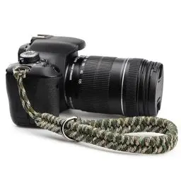 Produktbild: Sunya Kamera-Handschlaufe, Paracord-Kamera-Handschlaufe, Schnellverschluss, tragbare Befestigung