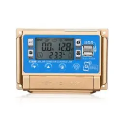 Produktbild: SUNYIMA 60A MPPT Solar Laderegler, Solar Ladegerät 12v/24v Strom Autofokus MPPT Tracking Charge mit Bluetooth LCD Display Dual USB Solar Regler Laderegler Mehrere Laststeuermodi