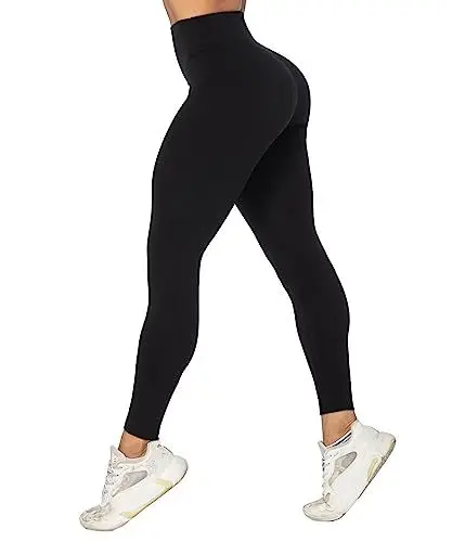 Produktbild: Sunzel Leggings Damen High Waist, Blickdichte Leggings Schwarze Geeignet für Fitness M,28