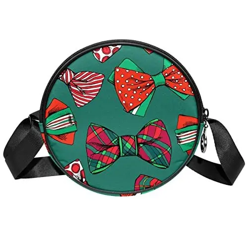 Produktbild: suojapuku Umhängetaschen für Damen,Fliege mit festlicher Dekoration,Reisetasche Geldbörsen und Handtaschen Umhängetasche Messenger Bag