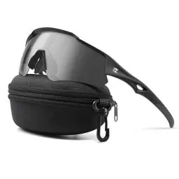 Produktbild: suoso Schnelle brille-Polarisiert-Sportbrille-TR90 Rahmen-MTB-Fahrradbrille für Herren und Damen-Sport Sonnenbrille-UV400 Schutz-Sport für Fahrrad/Ebike/Laufen,51