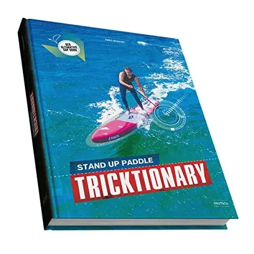 Produktbild: SUP Tricktionary (Deutsch) - Der ultimative SUP Guide