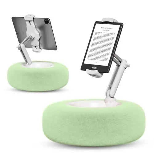 Produktbild: SupeDesk Kindle Halterung Kissen, Tablet Halterung, ipad Ständer, Tablet Ständer, kompatibel mit 4,7-13
