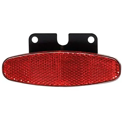 Produktbild: SUPER NOVA Fahrrad E3Tail Light Z-Reflektor für alle E3 Tail Lights Lampe Licht schwarz Einheitsgröße