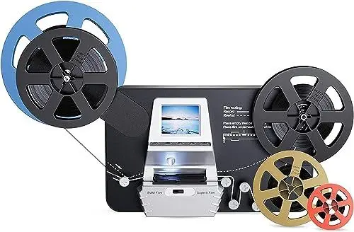 Produktbild: Super 8 Film Scanner, Converts Film in Digitales Video(3