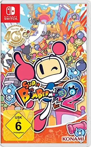 Produktbild: Super Bomberman R 2 - Switch