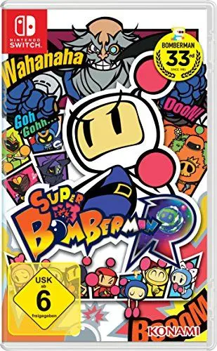 Produktbild: Super Bomberman R (Nintendo Switch)
