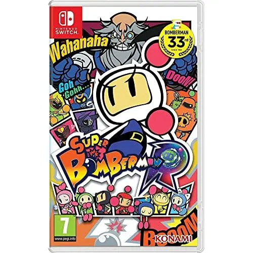 Produktbild: Super Bomberman R (Switch)