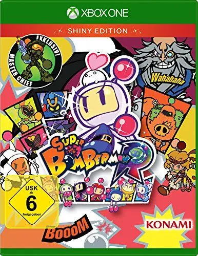 Produktbild: Super Bomberman R - Shiny Edition