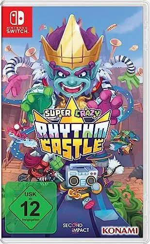 Produktbild: Super Crazy Rhythm Castle - Switch
