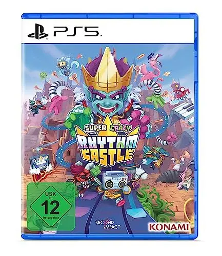 Produktbild: Super Crazy Rhythm Castle - PS5
