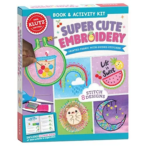Produktbild: Super Cute Embroidery: 8 (Klutz)