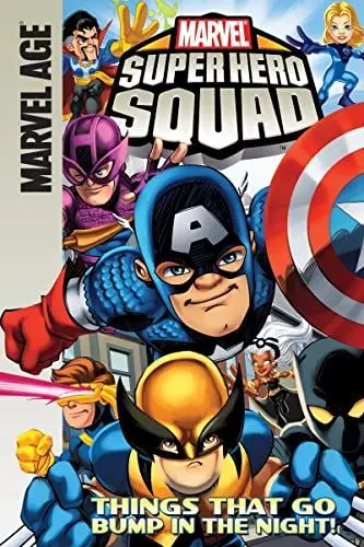 Produktbild: Super Hero Squad: Things That Go Bump in the Night! (Marvel Super Hero Squad)