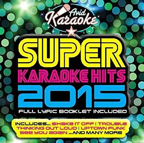 Produktbild: Super Karaoke Hits 2015