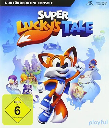 Produktbild: Super Lucky’s Tale - (Xbox One)