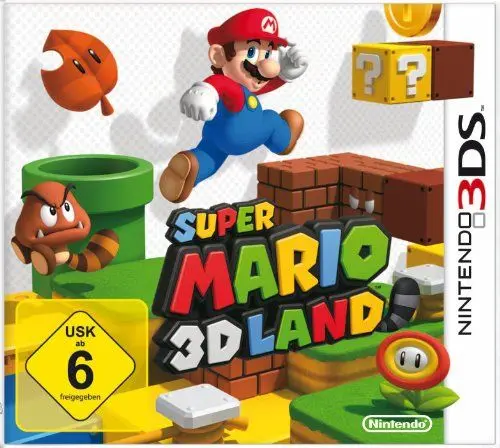 Produktbild: Super Mario 3D Land