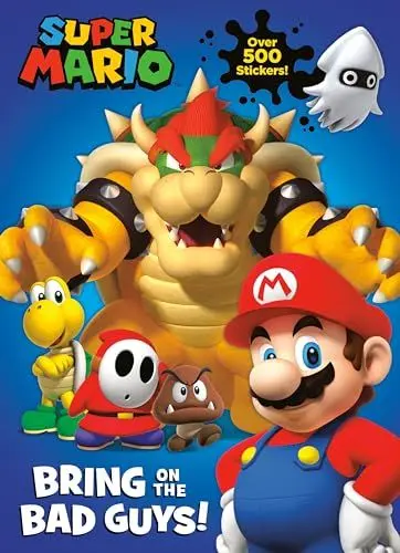 Produktbild: Super Mario: Bring on the Bad Guys! (Nintendo®)