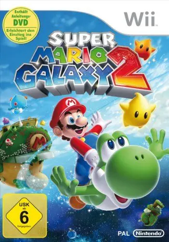 Produktbild: Super Mario Galaxy 2