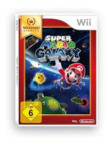 Produktbild: Super Mario Galaxy - (Nintendo Wii)