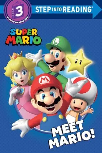 Produktbild: Super Mario: Meet Mario! (Nintendo®) (Step into Reading)