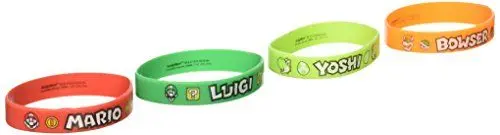 Produktbild: Super Mario Rubber Bracelets (6 pk)
