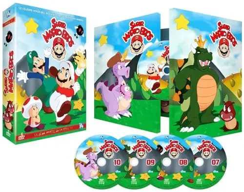 Produktbild: Super Mario bros, partie 2 (FR Import) (4 DVDs)