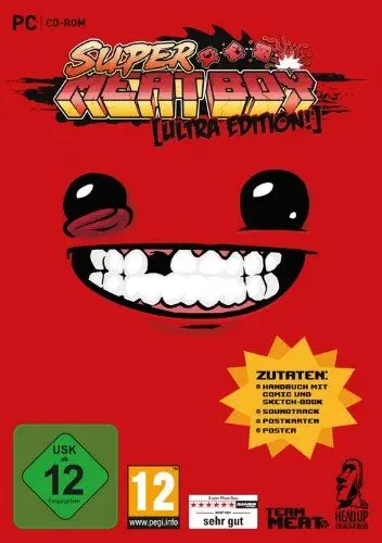 Produktbild: Super Meat Boy - Ultra Edition