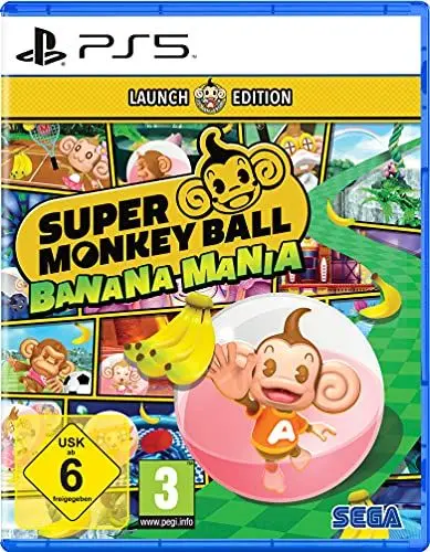 Produktbild: Super Monkey Ball Banana Mania Launch Edition (Playstation 5)